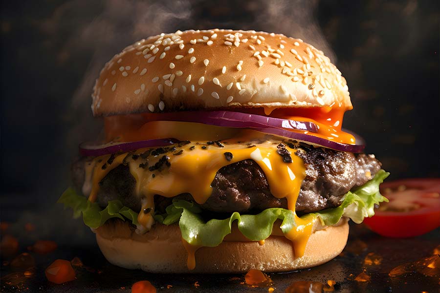 Plant-Based Burger