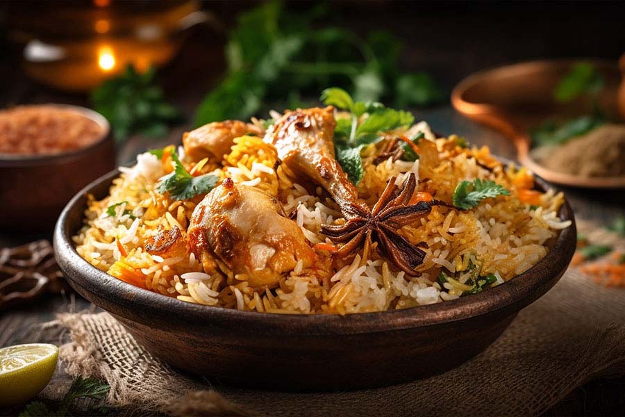 Reis & Biryani 